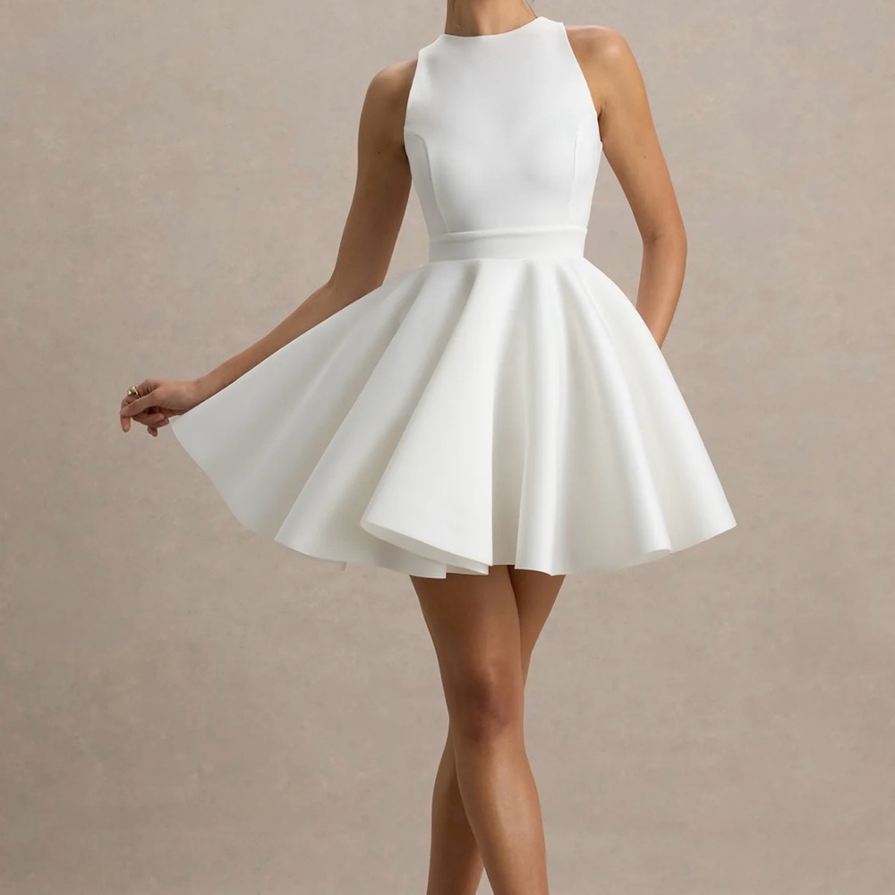 Club L London White Dress